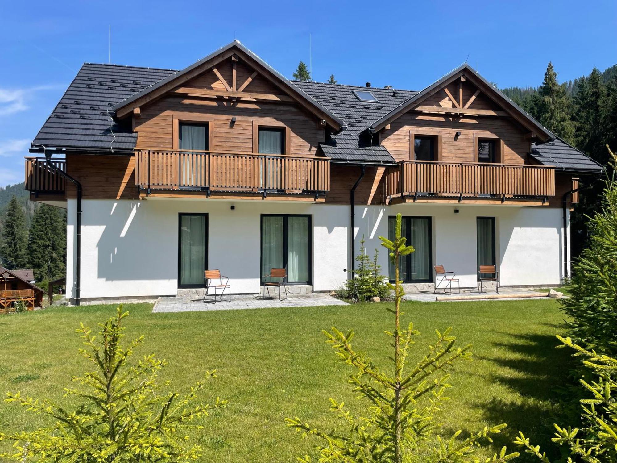 Apartmany Kellov Dom 데마노브스카돌리나 외부 사진